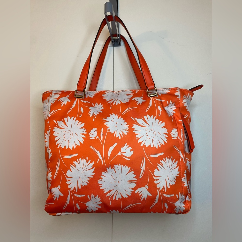 Kate Spade New York Jae Wild Blossom Medium Satchel w/crossbody strap - Picture 6 of 7